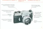 Preview for 3 page of Yashica J-5 Instruction Booklet