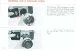 Preview for 54 page of Yashica J-5 Instruction Booklet
