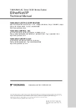 Preview for 58 page of YASKAWA 1000-Series Technical Manual