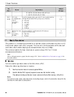 Предварительный просмотр 38 страницы YASKAWA CC-Link SI-C3 Installation Manual