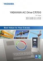 YASKAWA CR700 Manual preview