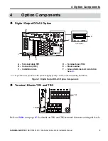 Предварительный просмотр 9 страницы YASKAWA DO-A3 Installation Manual