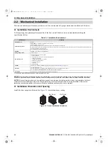 Preview for 44 page of YASKAWA E1000 Technical Manual