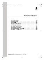 Preview for 125 page of YASKAWA E1000 Technical Manual