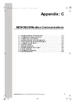 Preview for 411 page of YASKAWA E1000 Technical Manual