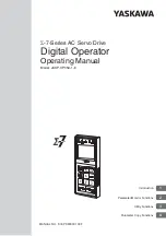 YASKAWA E7 Drive Operating Manual preview