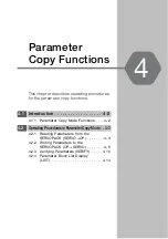 Preview for 199 page of YASKAWA E7 Drive Operating Manual