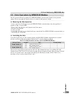 Preview for 231 page of YASKAWA FSDrive-MV1000 Series Instructions For Use Manual