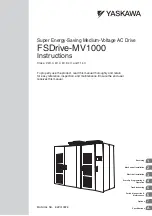 YASKAWA FSDrive-MV1000 Series Instructions Manual preview