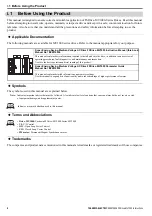 Preview for 8 page of YASKAWA FSDrive-MV1000 Series Instructions Manual