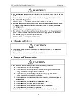 Preview for 11 page of YASKAWA FSP Series Short Form Installation Manual