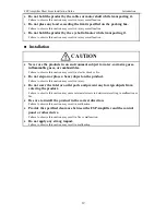 Preview for 12 page of YASKAWA FSP Series Short Form Installation Manual