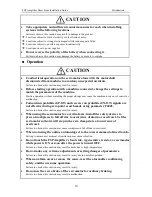 Preview for 14 page of YASKAWA FSP Series Short Form Installation Manual