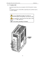 Предварительный просмотр 16 страницы YASKAWA FSP Series Short Form Installation Manual