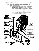 Предварительный просмотр 34 страницы YASKAWA FSP Series Short Form Installation Manual