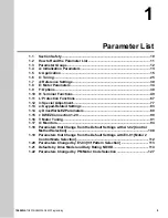 Preview for 9 page of YASKAWA GA500 series Programming