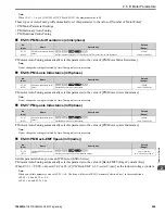 Preview for 259 page of YASKAWA GA500 series Programming