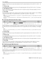 Preview for 264 page of YASKAWA GA500 series Programming