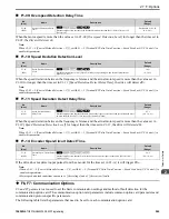 Preview for 265 page of YASKAWA GA500 series Programming