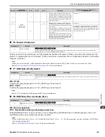 Preview for 307 page of YASKAWA GA500 series Programming