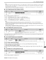 Preview for 381 page of YASKAWA GA500 series Programming