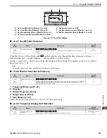 Preview for 427 page of YASKAWA GA500 series Programming