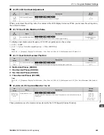 Preview for 429 page of YASKAWA GA500 series Programming