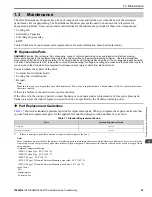 Preview for 25 page of YASKAWA GA800 Series Maintenance & Troubleshooting