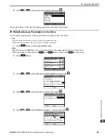 Preview for 465 page of YASKAWA GA800 Series Maintenance & Troubleshooting