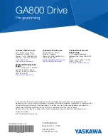 Предварительный просмотр 644 страницы YASKAWA GA800 Series Programming Manual