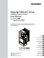 Preview for 1 page of YASKAWA iQpump1000 User Manual