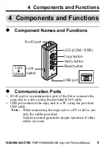 Preview for 9 page of YASKAWA JVOP-181 Technical Manual