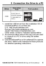 Preview for 13 page of YASKAWA JVOP-181 Technical Manual