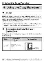 Preview for 14 page of YASKAWA JVOP-181 Technical Manual