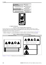 Preview for 240 page of YASKAWA LA700 Series Installation And Operation Instruction Manual