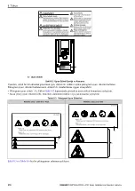 Preview for 278 page of YASKAWA LA700 Series Installation And Operation Instruction Manual