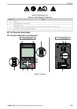 Preview for 279 page of YASKAWA LA700 Series Installation And Operation Instruction Manual