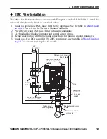 Preview for 15 page of YASKAWA Lift Inverter L1000V Quick Start Manual