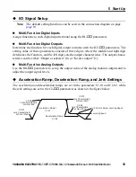 Preview for 35 page of YASKAWA Lift Inverter L1000V Quick Start Manual