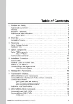 Preview for 3 page of YASKAWA MECHATROLINK-4 JOHB-SMP3 Technical Manual