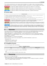 Preview for 7 page of YASKAWA MECHATROLINK-4 JOHB-SMP3 Technical Manual