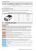 Preview for 10 page of YASKAWA MECHATROLINK-4 JOHB-SMP3 Technical Manual