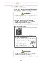 Предварительный просмотр 32 страницы YASKAWA Motoman DX200 Maintenance Manual