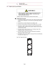 Предварительный просмотр 71 страницы YASKAWA Motoman DX200 Maintenance Manual