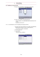 Предварительный просмотр 111 страницы YASKAWA Motoman DX200 Maintenance Manual