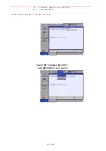 Предварительный просмотр 170 страницы YASKAWA Motoman DX200 Maintenance Manual