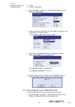 Preview for 23 page of YASKAWA Motoman DX200 Operator'S Manual