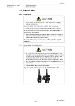 Preview for 10 page of YASKAWA Motoman DX200 Safety Notes