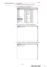 Preview for 38 page of YASKAWA Motoman DX200 Setup Procedure