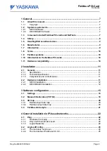 Предварительный просмотр 9 страницы YASKAWA motoman NX100 Instruction Manual